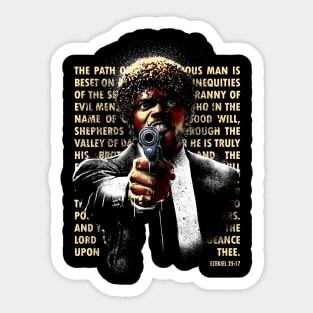 The Path of Righteous Man Sticker